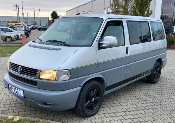 Volkswagen Multivan cena 54600 przebieg: 330000, rok produkcji 2003 z Radom małe 137